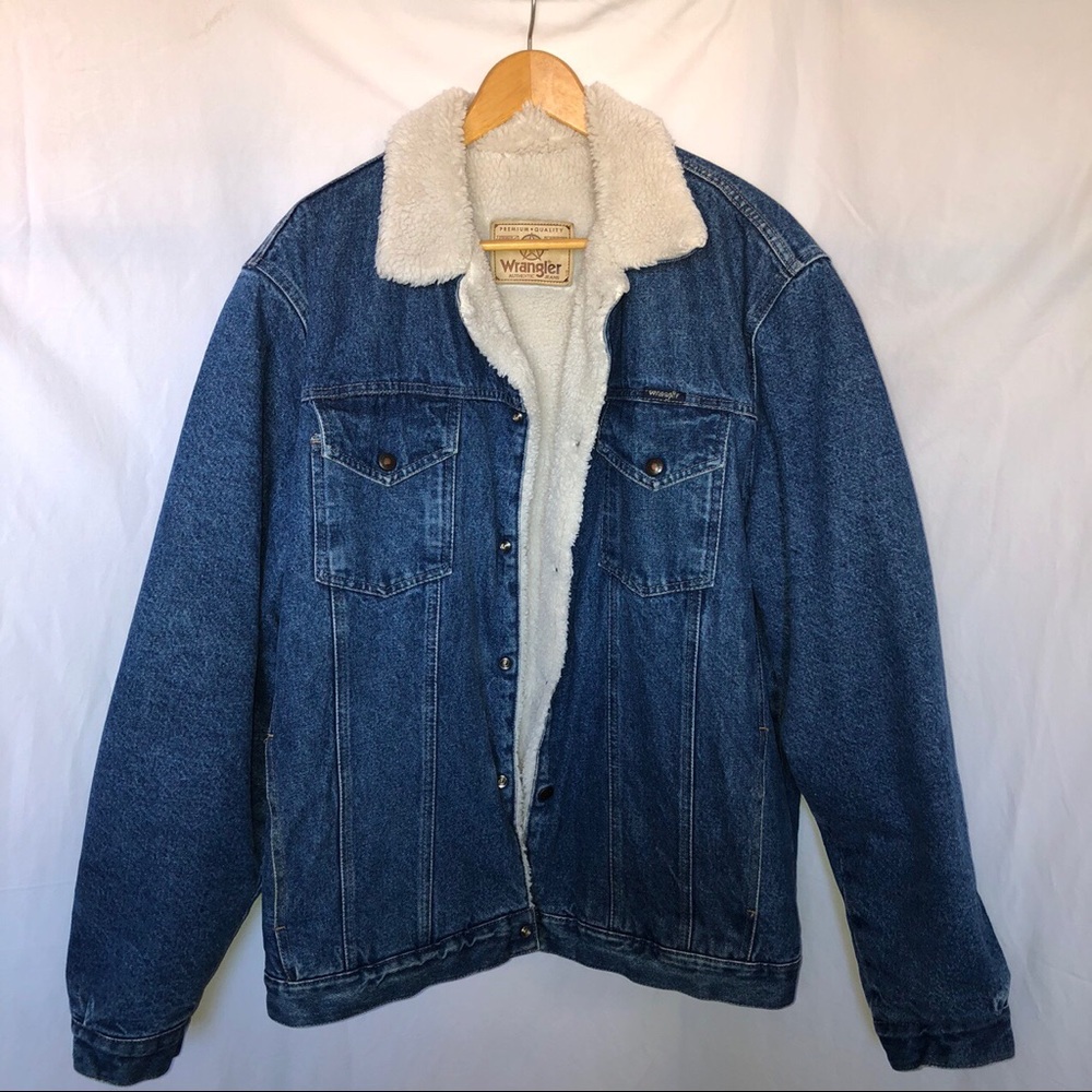 Vintage 70’s Wrangler Denim Jacket